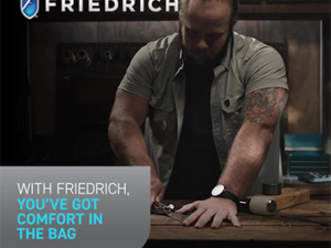 You've Got Comfort in the Bag - Video