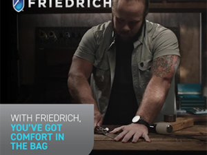 You've Got Comfort in the Bag - Video