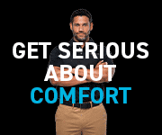 Get Serious About Comfort