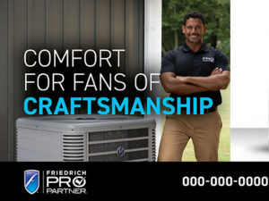 Comfort for Fans of Craftsmanship