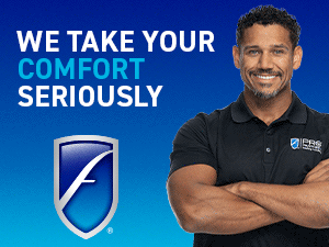 We Take Your Comfort Seriously