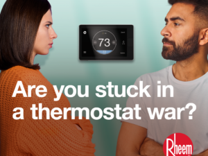 Thermostat Wars (Still)