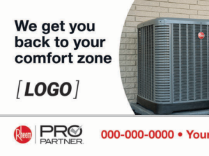 We Get You Back to Your Comfort Zone