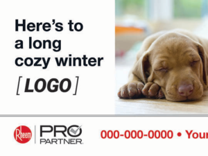 Here's to a Long Cozy Winter