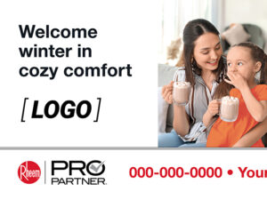 Welcome Winter in Cozy Comfort