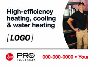 High-efficiency Heating, Cooling & Water Heating