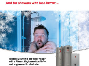 Showers With Less Brrr Qtr
