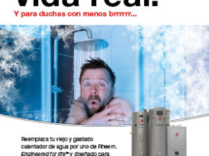 Showers With Less Brrr Qtr