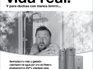 Showers With Less Brrr Qtr