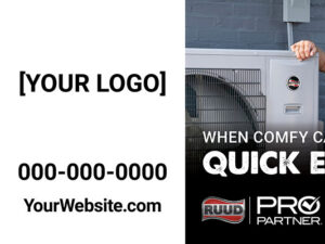 When Comfy Can't Come Quick Enough