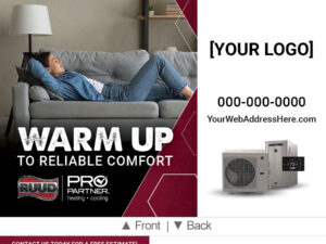 Warm Up to Reliable Comfort
