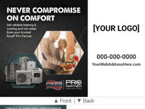 Never Compromise on Comfort