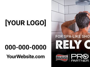 For Spa-like Showers, Rely on Us