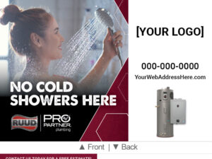 No Cold Showers Here