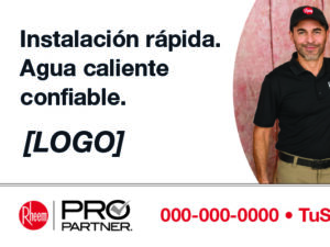 Quick Installation. Reliable Hot Water.